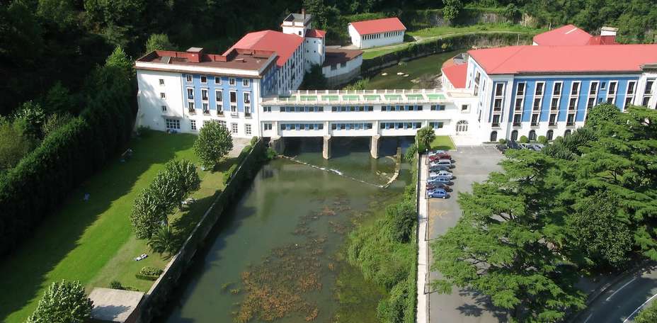 Balneario Cestona - Fa&ccedil;ade