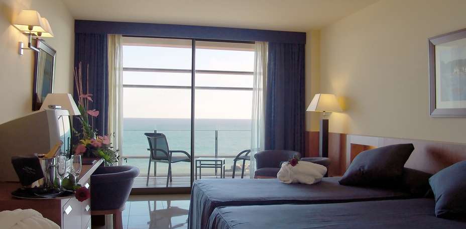 Hotel Colón thalasso termal - Chambre sup&eacute;rieure