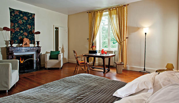 hotel Domaine des Forges de la VacheLa Charité sur Loire (58)