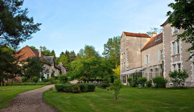 hotel Domaine des Forges de la VacheLa Charité sur Loire (58)