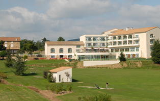 Week-end golf et bien-être au cœur de l'Ardèche
