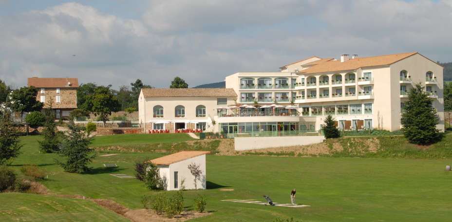 Domaine du Golf Saint Clair - Façade