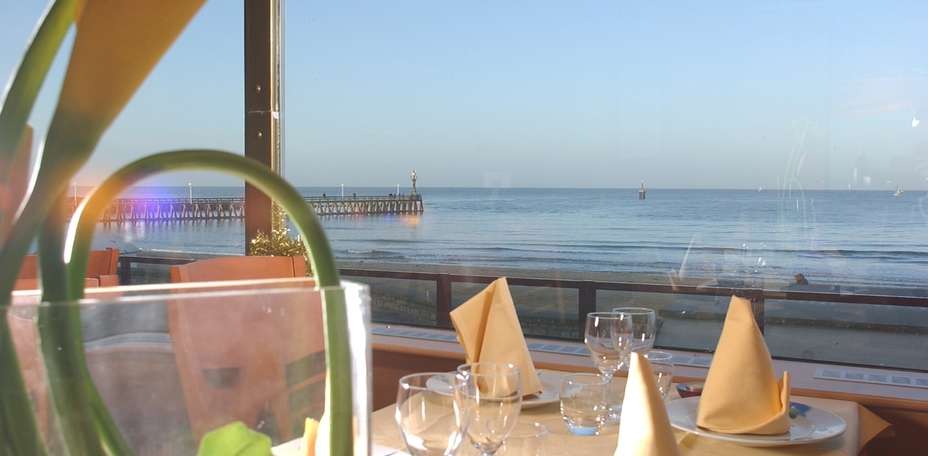 La Crémaillère Côté Mer et Hôtel Côté Jardin - Restaurant