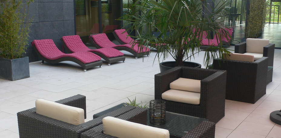 Clarion Suites Sénart Paris sud - Patio