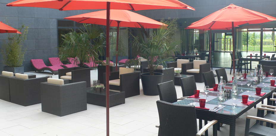 Clarion Suites Sénart Paris sud - Patio