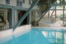Hostellerie La Cheneaudière - Piscine intérieure