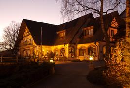 Hostellerie La Cheneaudière - Façade