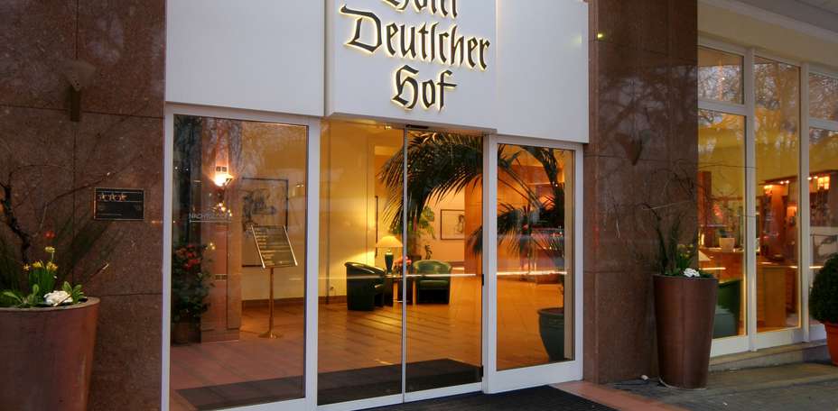 Deutscher Hof - Façade