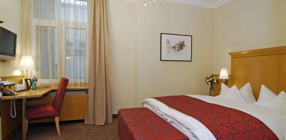 Deutscher Hof - Chambre standard