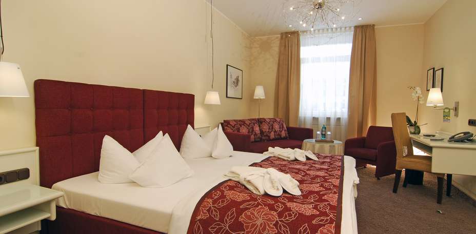 Deutscher Hof - Chambre confort