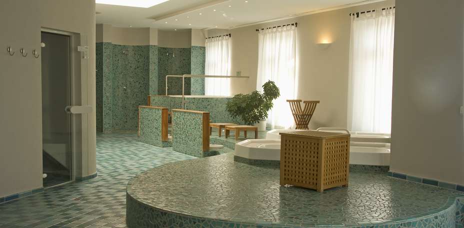 Deutscher Hof - Bain bouillonnant