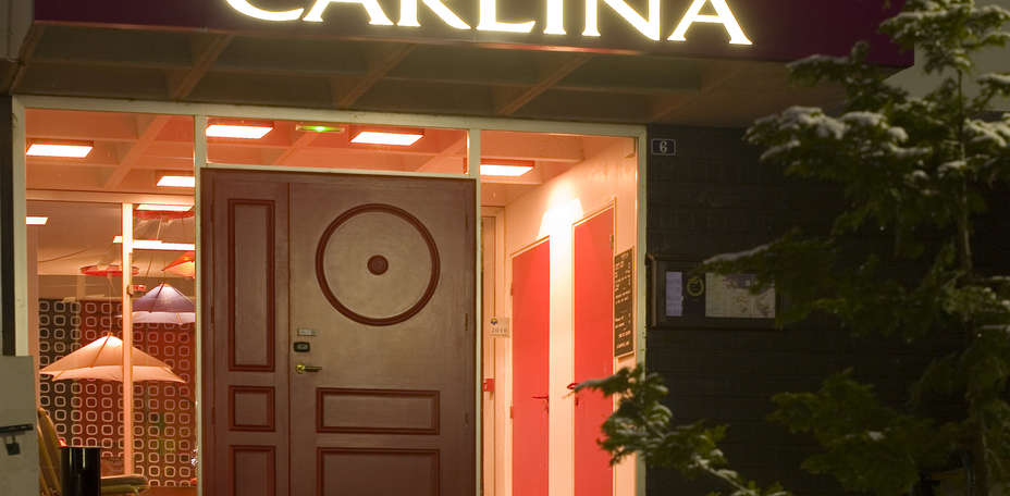Hôtel Gran Carlina - Façade
