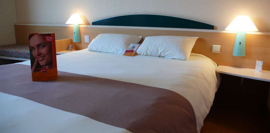 Ibis Mons Centre Gare - Chambre standard