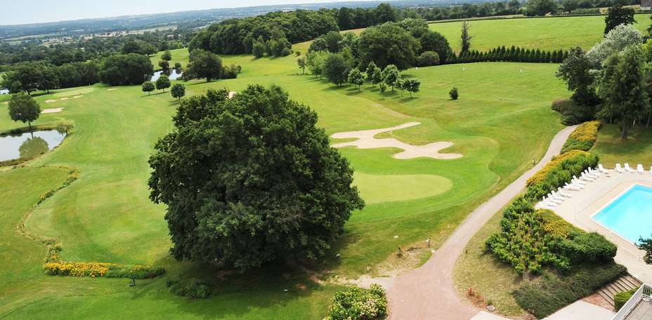 Hôtel les Dryades  - Golf