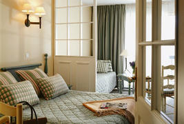 Hôtel du Parc - Hardelot - Chambre privilège