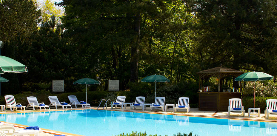Hôtel du Parc - Hardelot - Piscine extérieure