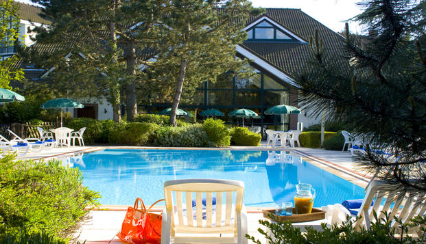 hotel Best Western Hôtel du ParcHardelot-plage