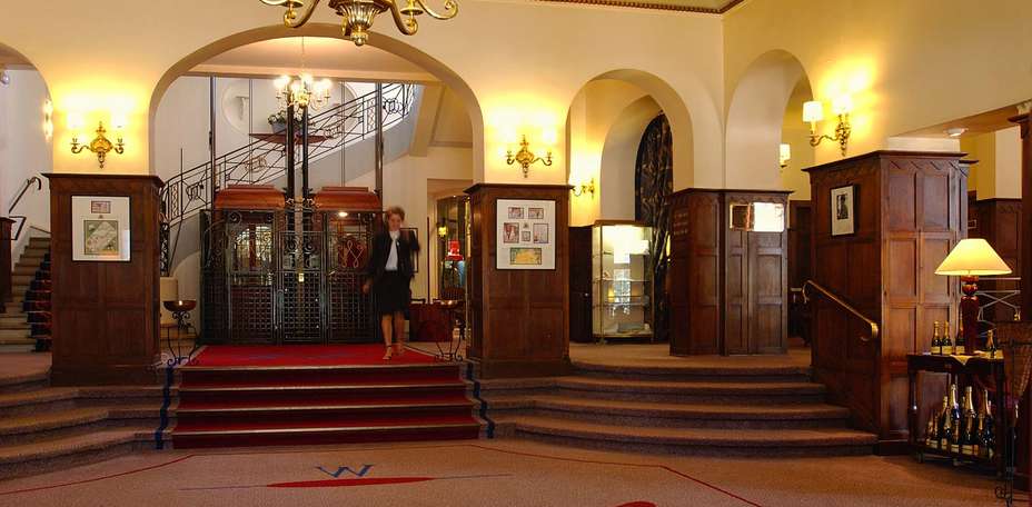 Hôtel Westminster & Spa - Réception