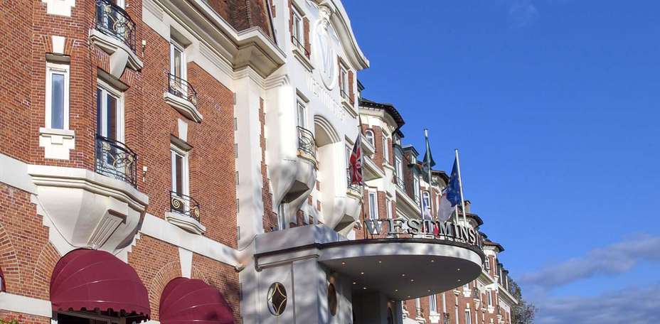 Hôtel Westminster & Spa - Fa&ccedil;ade