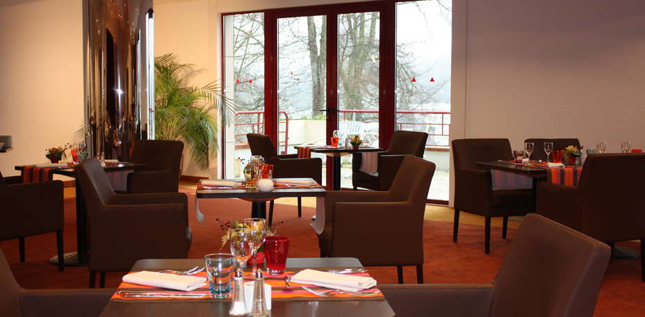 Hôtel et spa du Béryl - Bagnoles de l'Orne - Restaurant
