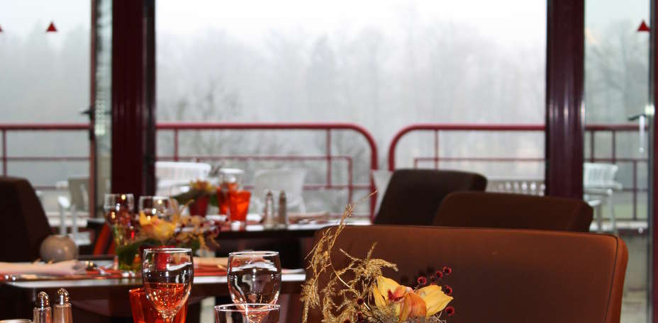 Hôtel et spa du Béryl - Bagnoles de l'Orne - Restaurant
