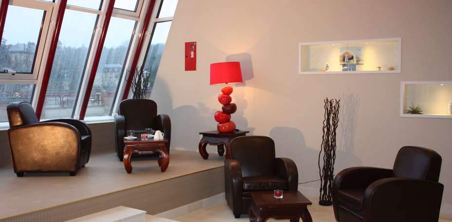 Hôtel et spa du Béryl - Bagnoles de l'Orne - Salon