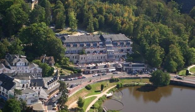hotel Hôtel et spa du Béryl - Bagnoles de l'OrneBagnoles de l'Orne (61)