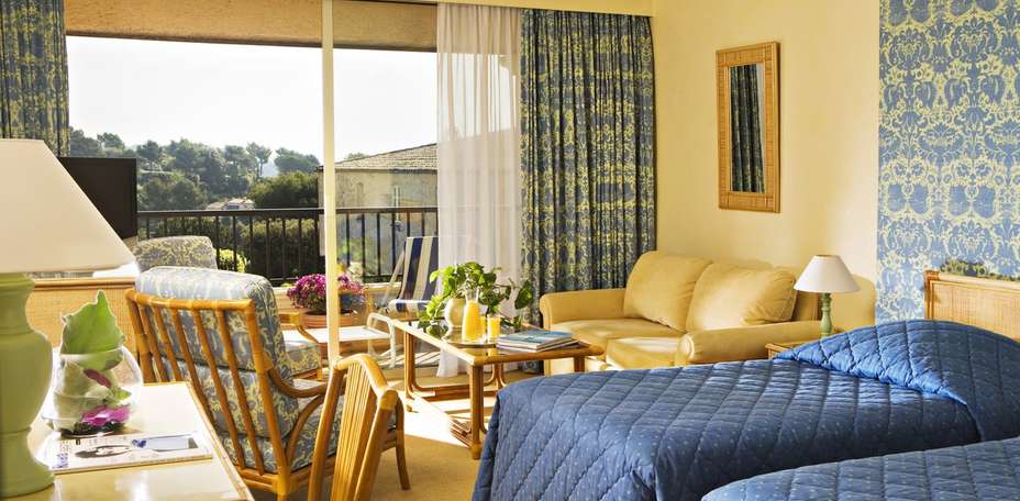 Le Mas d'Artigny & Spa - Chambre deluxe