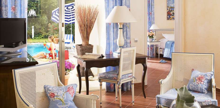 Le Mas d'Artigny & Spa - Suite