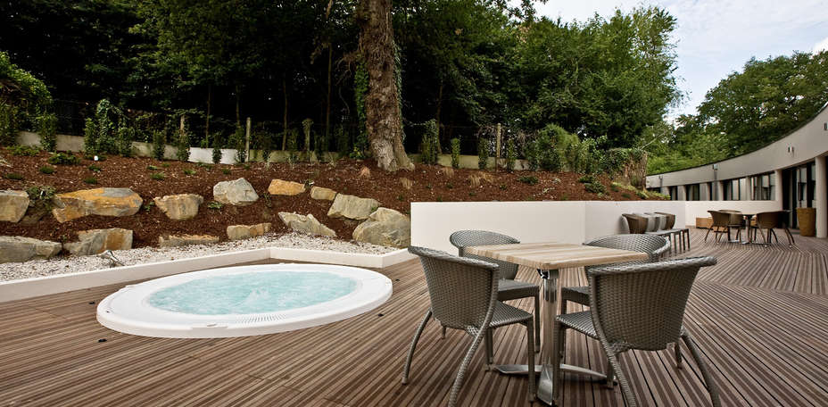 Best Western Plus Hôtel de la Regate - Bain bouillonnant