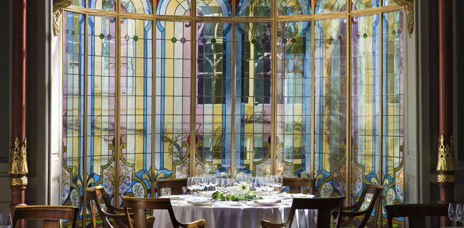 Hôtel Château & Spa Grand Barrail - Restaurant