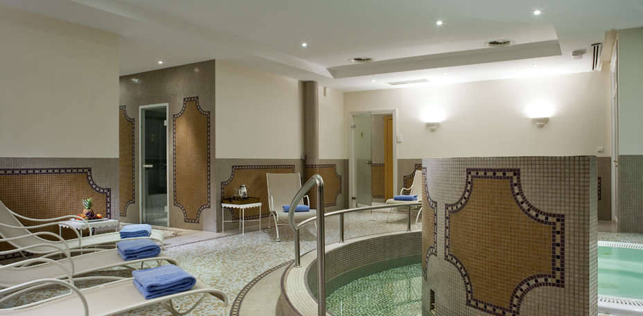 Hôtel Château & Spa Grand Barrail - Spa