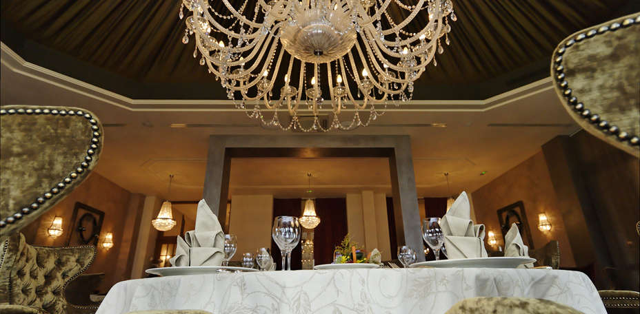 Grand Hôtel & SPA - Restaurant