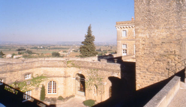 hotel Château de RochegudeRochegude (26)