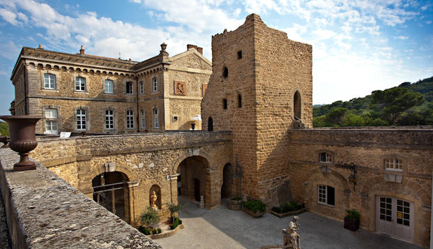 hotel Château de RochegudeRochegude (26)