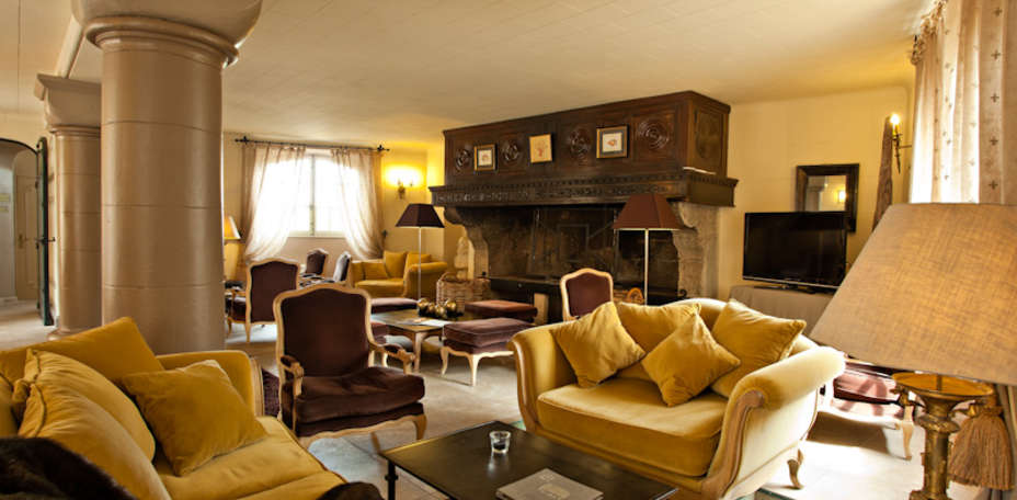 Château de Rochegude - Salon