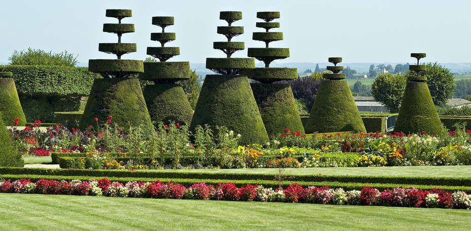 Château de Pizay  - Jardins, parc
