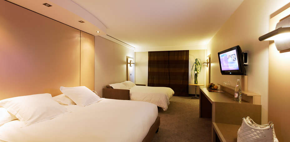 Hôtel Lyon Métropole & Spa - Chambre supérieure