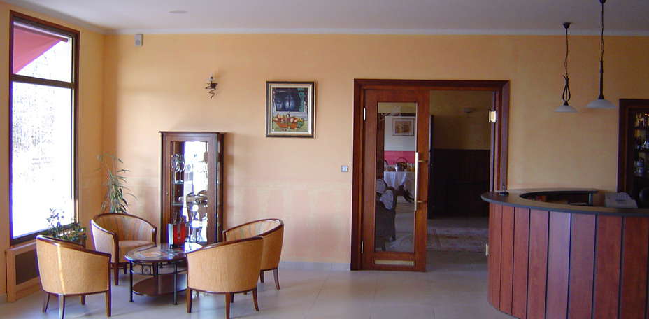Hôtel Ile de France - Réception