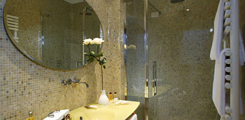 Hotel Concordia - Salle de bain standard