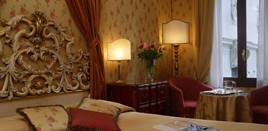 Hotel Concordia - Chambre standard