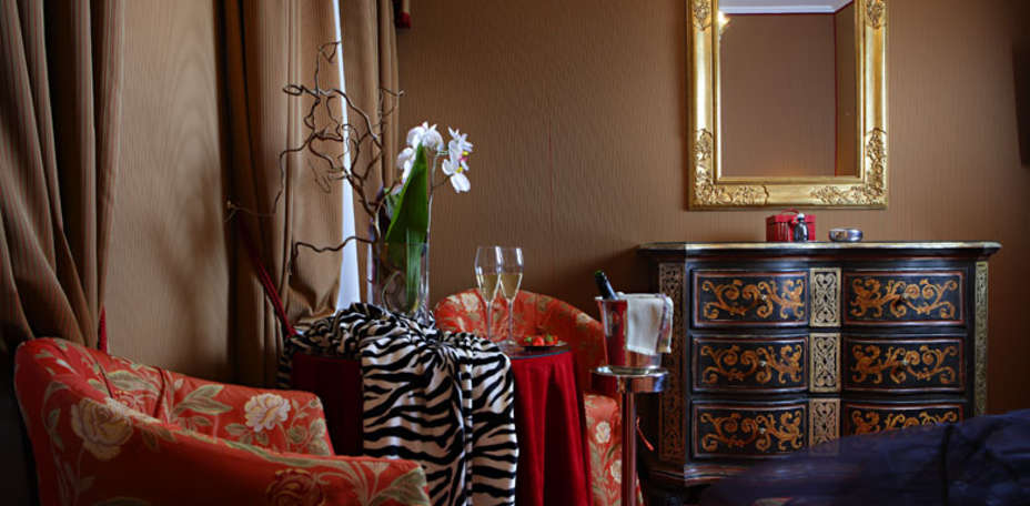 Hotel Concordia - Chambre standard