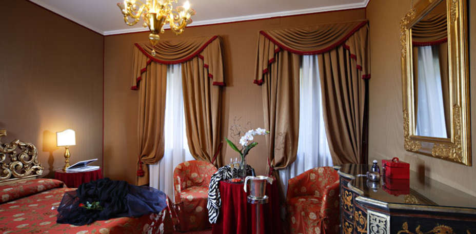 Hotel Concordia - Chambre standard