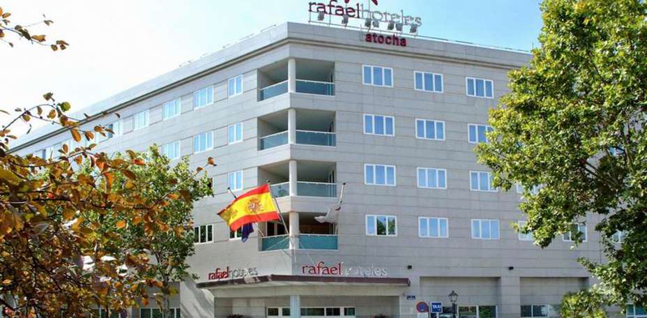 Rafaelhoteles Atocha - Façade