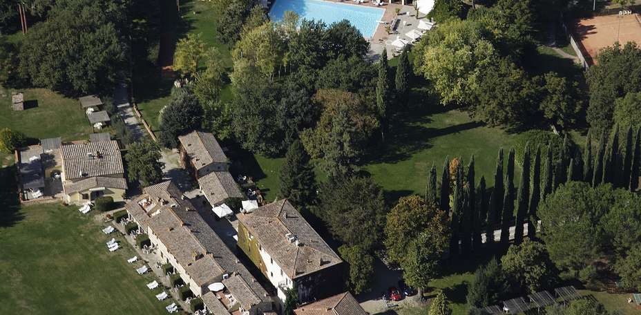 Borgo San Luigi - Vue aérienne
