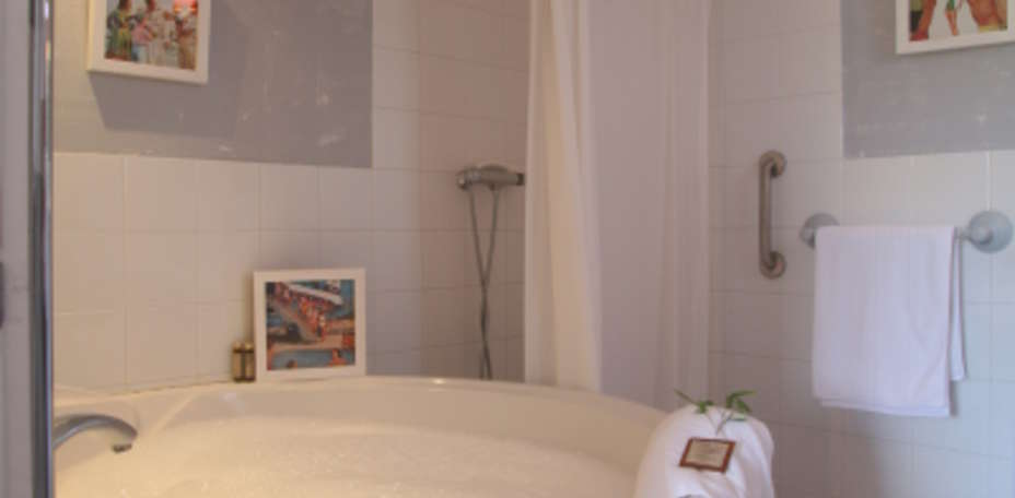 Casona 5 Calderas - Salle de bain suite
