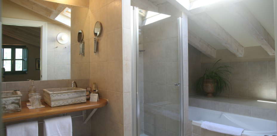 Casona 5 Calderas - Salle de bain suite
