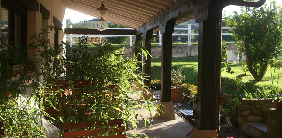 Casona 5 Calderas - Terrasse