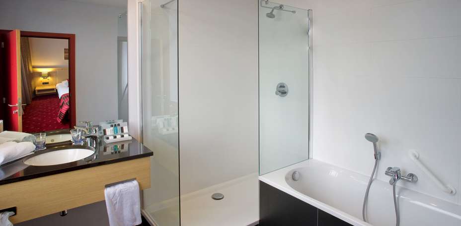 Van der Valk Hotel Verviers - Salle de bain standard
