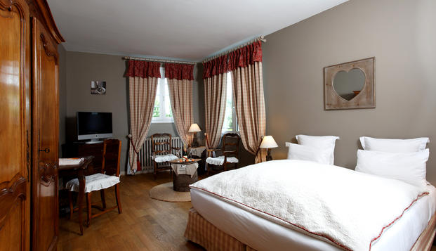 hotel Manoir de Beaulieu Beaulieu sur Dordogne (19)